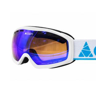 Skibrille Weiß/Türkis Unisex Cairn Glory Spx3 Ansicht 0