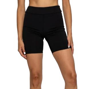 Short Noir Femme Yoga Soul Studio Bike vue 0