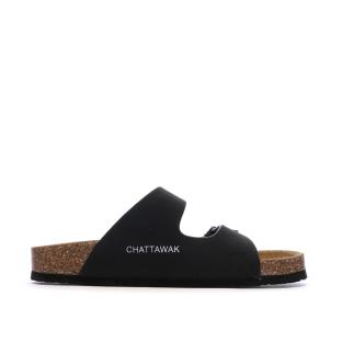 Sandales Noires Femme Chattawak Orphée vue 0
