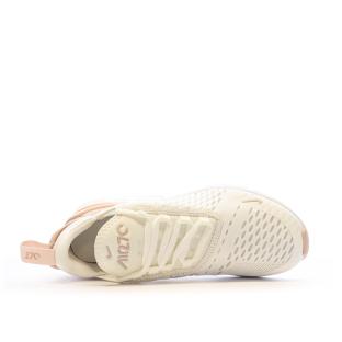 Nike Air Max 270 Women's White/Rose Sneakers Photo of the Espace des Marques %store% store - view of %key%