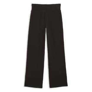 Pantalon Large Noir Femme Puma Elevated vue 0