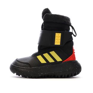 Boots Noires Garçon Adidas Lego Winterplay vue 0