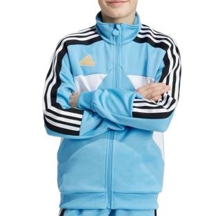 Sweatshirt mit Reißverschluss Blau Jungen Puma Ttop Ansicht 0