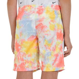 Pantalón Corto Nike Dry Amarillo/Naranja/Azul, Niño ver 0