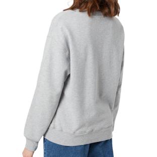 Sweat Gris Femme Levis Graphic Standard Crew vue 0