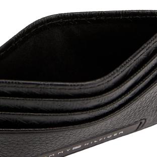 Wallet Black Men's Tommy Hilfiger Holde Photo of the Espace des Marques %store% store - view of %key%