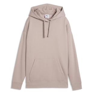 Sweat Rose Latte Femme Puma Centered vue 0