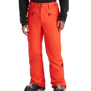 Pantalon De Ski Orange Fluo Homme O'Neill Hammer vue 0