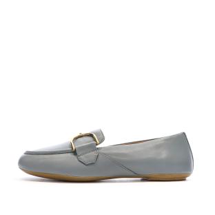Mocassin Bleu Femme Geox Palmaria vue 0