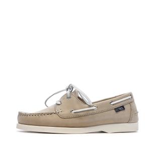 Chaussures bateau Beige Femme TBS Bateau Cow Nubuck London vue 0