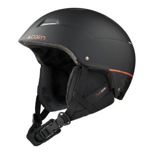 Schwarzer Skihelm Cairn Flow Mat Ansicht 0