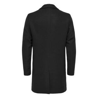 Schwarzer Herrenmantel Only &amp; Sons Maylon Ansicht 0