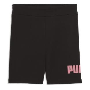 Short Noir/Rose Fille Puma Ess 2 Color vue 0