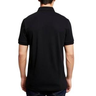 Polo Noir Homme Lee Cooper GLC2046 vue 0