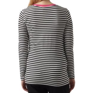 T-Shirt Weiß/Schwarz Frau Mamalicious Gisela Ansicht 0