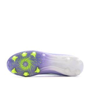 Chaussures de Football Mauves Homme Adidas F50 Sparkfusion League vue 0