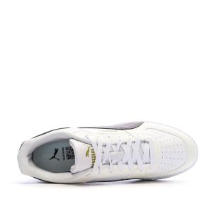 Puma Caven III Herren-Sneaker, Weiß/Dunkelbraun Ansicht 0