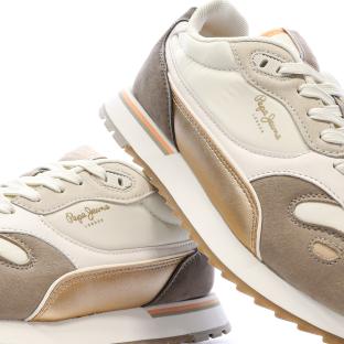 Baskets Beige Femme Pepe jeans Bexley City vue 0