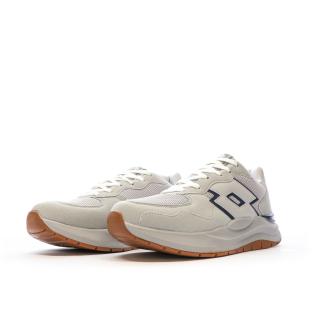 Baskets Grises Homme Lotto Twenty6 vue 0