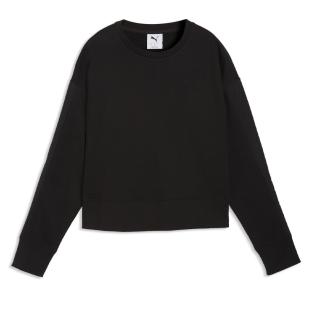 Sweat Noir Femme Puma Her vue 0