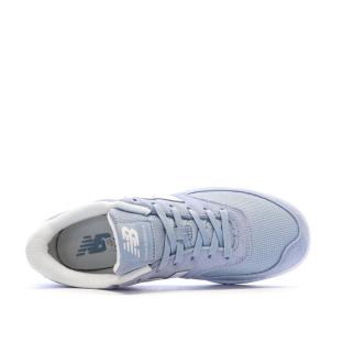 Baskets Bleu/Blanche Femme New Balance Bb80 vue 0