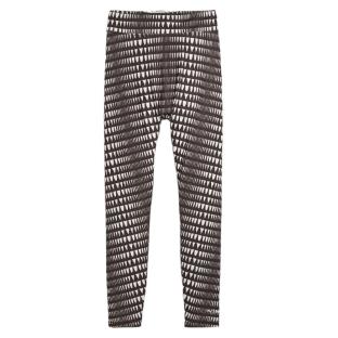 Leggin Negro/Blanco Mujer Malla Puma Lemlem 7/8 ver 0