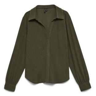 Chemise Verte Femme Vero Moda Melly vue 0