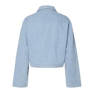 Chaqueta Pieces Jacy Azul Mujer ver 0