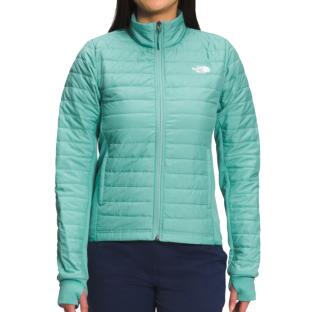 The North Face Canyonlands Hybridjacke für Damen in Türkis Ansicht 0