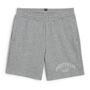 Pantalón Corto Puma Ess+ Gris, Niño ver 0