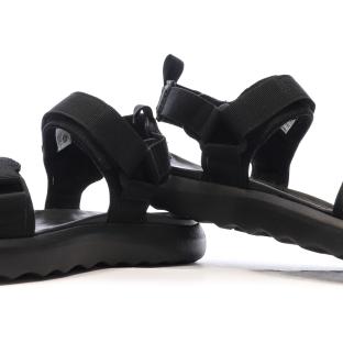 Hey Dude Carson Men's Black Sandals Photo of the Espace des Marques %store% store - view of %key%