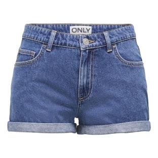 Blaue Damen-Shorts „Only Finna“ Ansicht 0