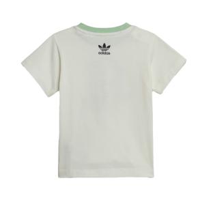 Conjunto Adidas Blanco/Amarillo para Niños IB8614 ver 0