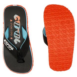 Tongs noires garçon Cool Shoe OS Boy vue 0