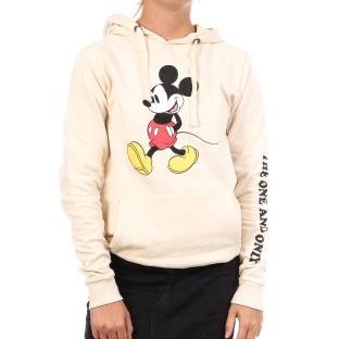 Beige Disney Mickey One & Only Hoodie Photo of the Espace des Marques %store% store - view of %key%