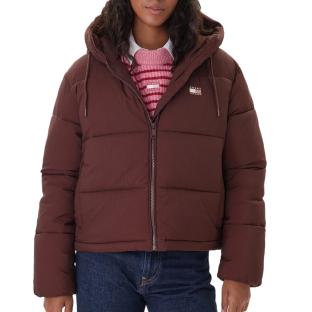 Daunenjacke Braun Frau Tommy Hilfiger DW0DW21625 Ansicht 0