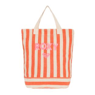 Sac à Dos Rouge à Rayures Femme Roxy Fairy Beach vue 0