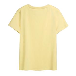 Teddy Smith Ribelles Yellow Girls’ T-shirt Photo of the Espace des Marques %store% store - view of %key%