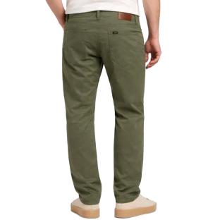 Pantalon Kaki Homme Lee Slim Fit Olive vue 0