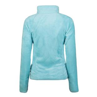 Veste polaire Turquoise Femme Geographical Norway Upaline vue 0