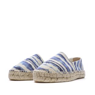 Women’s Blue/Beige Espadrilles – Pare Gabia Anaia Photo of the Espace des Marques %store% store - view of %key%