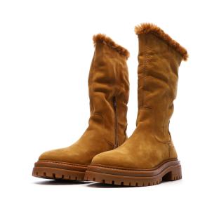 Bottes Camel Femme Geox Iridea vue 0