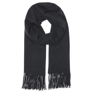 Écharpe Noire Femme Only Lastrid vue 0