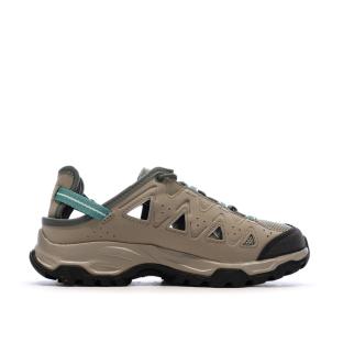 Baskets Beige Femme Salomon Alhama vue 0