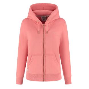Sweat Zippé Rose Femme Superdry Essential vue 0