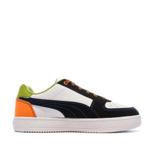 White/Black/Blue/Green Puma Caven 2.0 Starblitz Boys’ Trainers Photo of the Espace des Marques %store% store - view of %key%