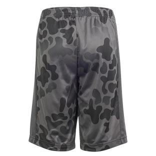 Pantalón Corto Adidas J Tr-es Aop Niño Gris ver 0