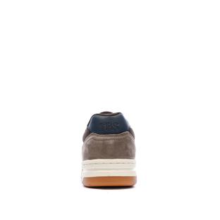 Baskets Marron/Camel Homme TBS Almerio vue 0
