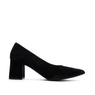 Escarpins Noirs Femme Geox Bigliana vue 0