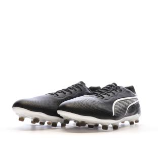 Chaussures de Foot Noires Homme Puma King Pro FG/AG vue 0